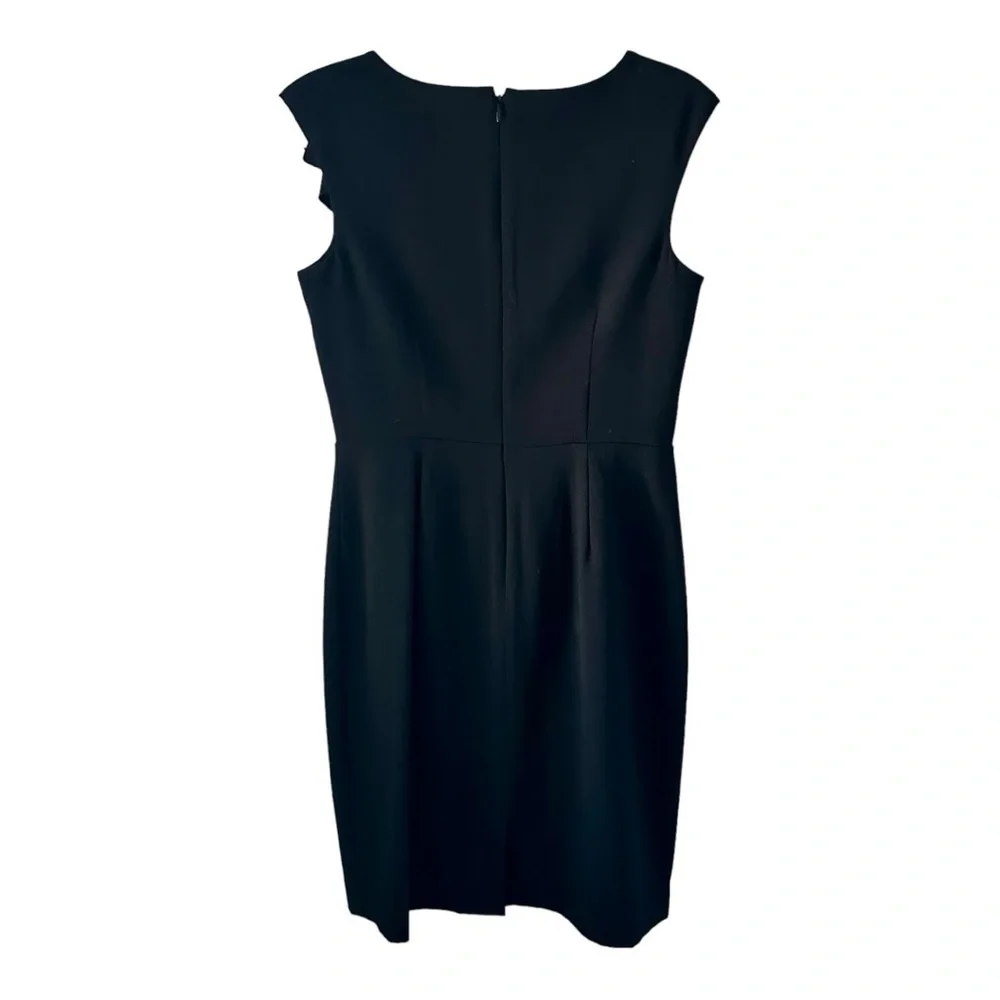 Calvin Klein Woman’s Dress Black Midi Size 8